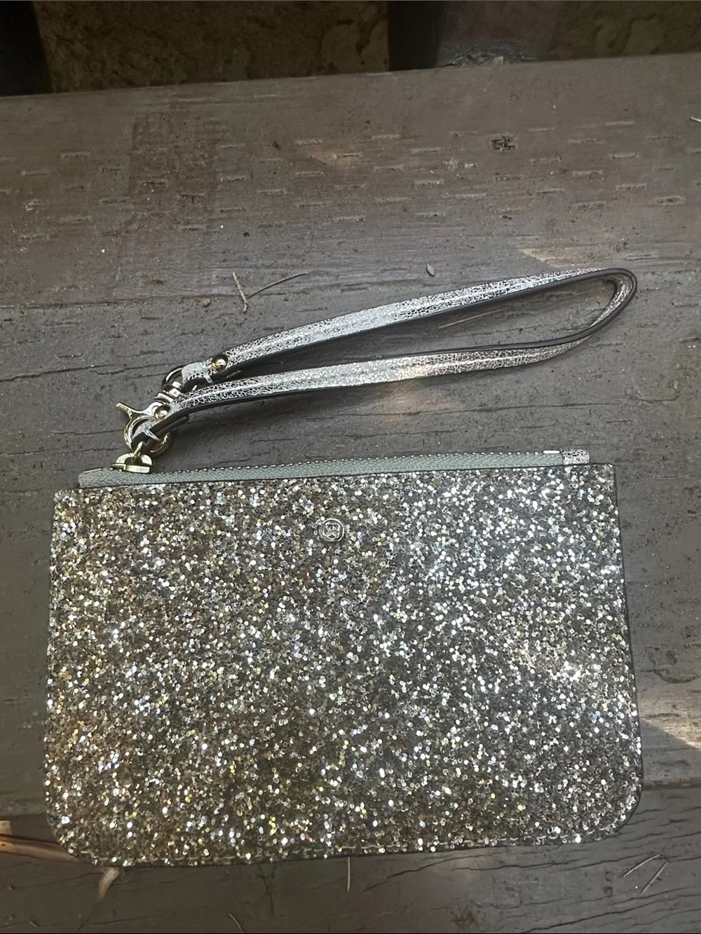 Mimco Glitter Pouch